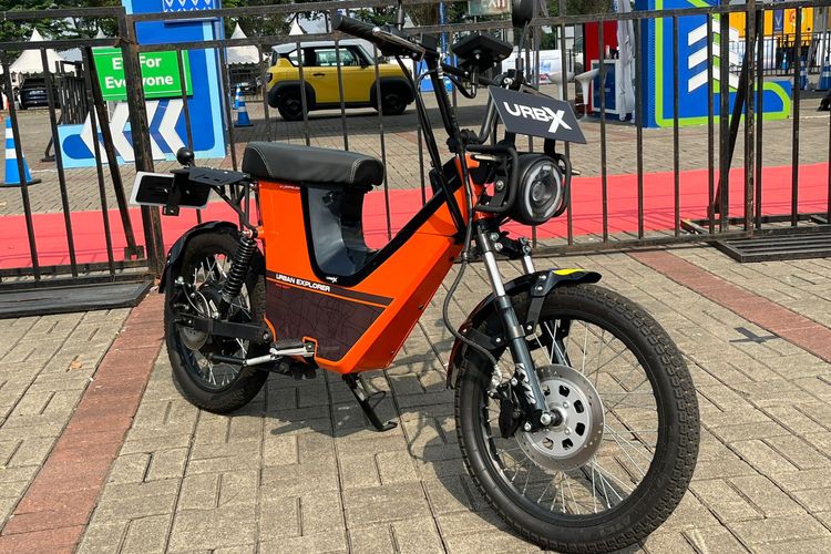 Test ride Kupprum URB-X