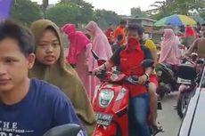 Pasar Masih Ramai, Camat Kembangan Mengaku Sulit Ajak Warga untuk Physical Distancing