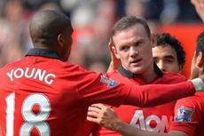 2 Gol Rooney Bawa MU Ungguli Villa