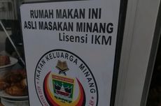 Ramai soal Lisensi Rumah Makan Padang, IKM Ungkap Alasannya