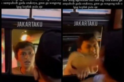 Sederet Fakta Pengendara Mobil Tampar Sopir Transjakarta, Pelaku Emosi karena Berebut Lajur