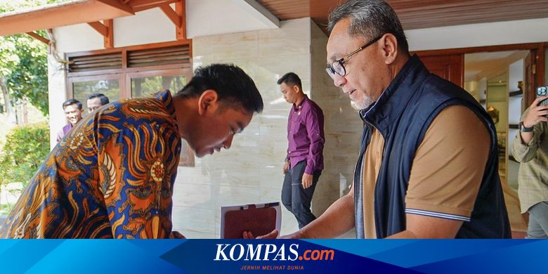 Golkar Resmi Dukung Gibran Bakal Cawapres Prabowo, Zulkifli Hasan: Bismillah, Mas Wali