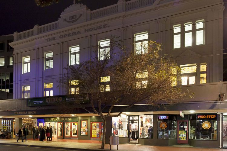 The Opera House Wellington, New Zealand