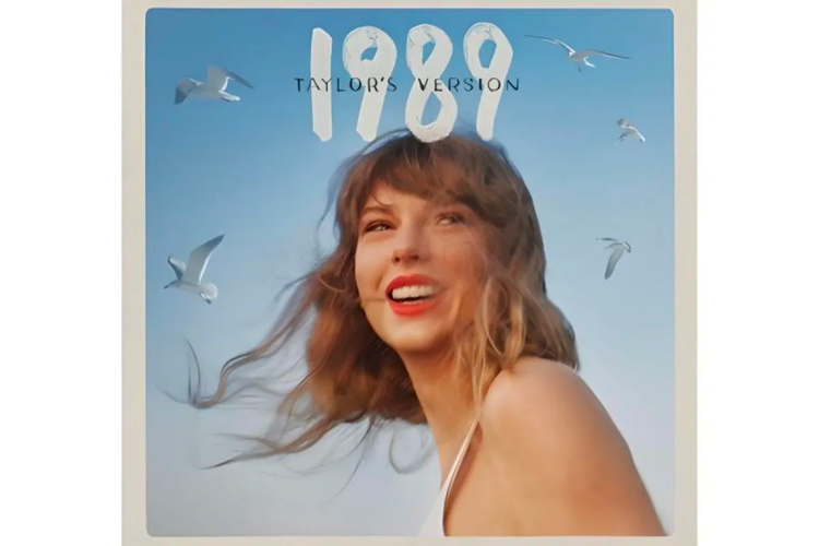 Ilustrasi cara membuat cover album 1989 Taylors Version di CapCut