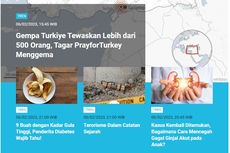 [POPULER TREN] Update Gempa Turkiye | Beli Solar Pakai MyPertamina