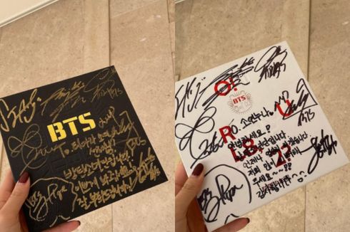 Pamer Koleksi Album Debut BTS, Soyeon Eks T-ara: Aku Menemukan Harta Karun!