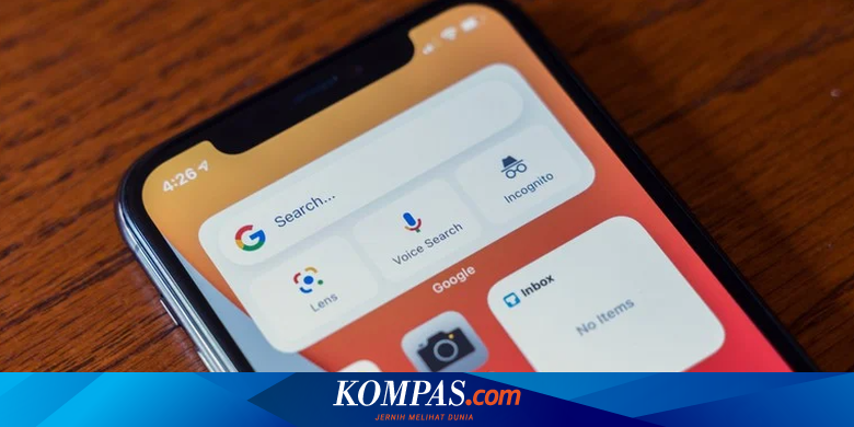 Empat Fitur Baru Google Yang Hadir Di Ios 14 Halaman All Kompas Com