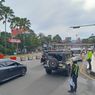 Update Lalu Lintas Puncak Bogor, Padat dan Proses One Way ke Bawah