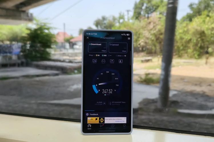 Uji Jaringan 5G XLSmart Selama Perjalanan Kereta Yogyakarta-Solo, Ini Hasilnya