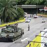 Tank Pendekar Malaysia Mogok di Jalan jadi Guyonan Netizen