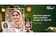 StarNgage Luncurkan AI Edisi Idul Fitri, Tagar #SpreadTheRayaLove Digunakan Ratusan Influencer