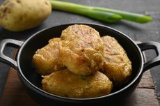 10 Resep Perkedel Kentang untuk Stok Lauk Tinggal Goreng 