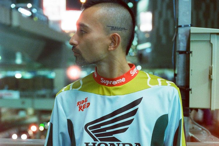 Supreme x Honda x Fox Racing