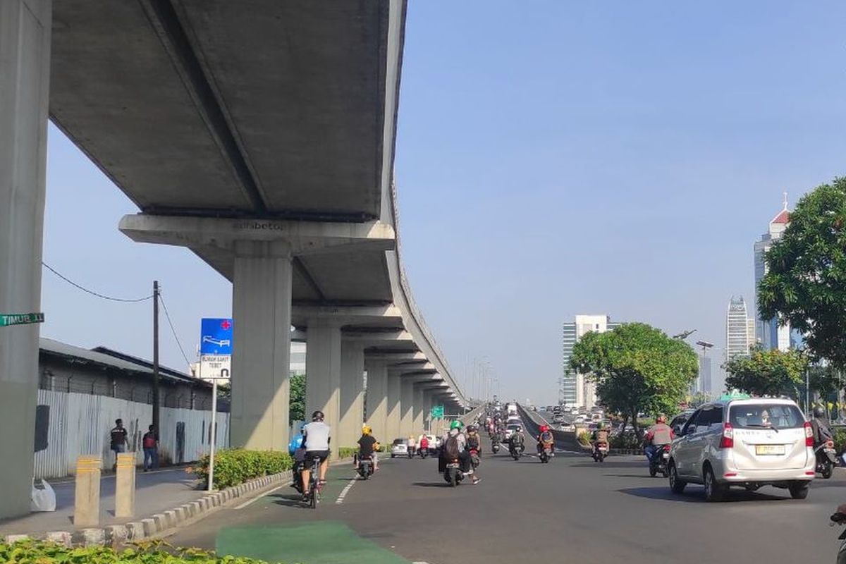 Pemprov DKI: Proyek Revitalisasi Trotoar di MT Haryono Bakal Rampung Desember 2024