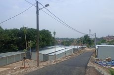 Hujan Disertai Angin Kencang, Bengkel Ambruk dan Rumah di Semarang Rusak