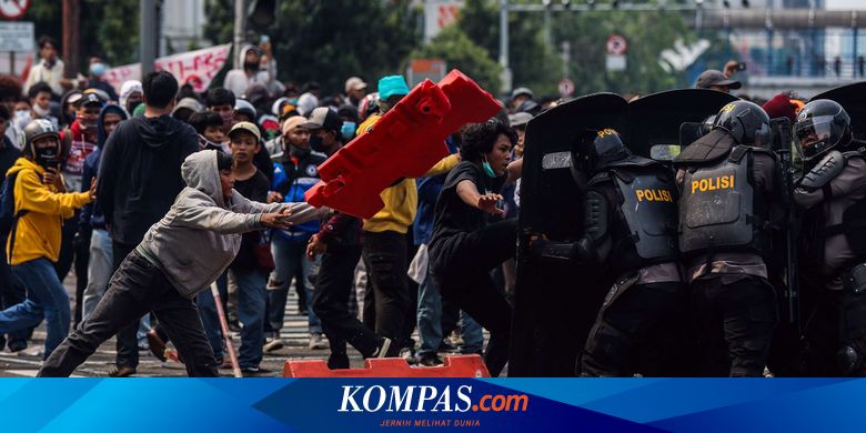 Wagub DKI: 14 Pedemo UU Cipta Kerja Positif Covid-19