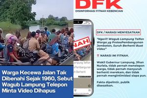 Perekam Video Jembatan Terbengkalai Mengaku Diintimidasi Wagub Lampung, Pemprov: Narasi Menyesatkan