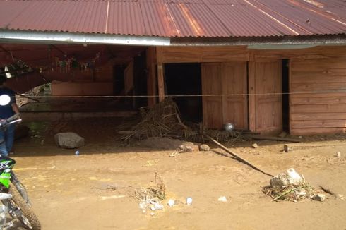Satu Korban Banjir Bandang Dairi, Hanyut saat Berteduh di Gubuk Ladang