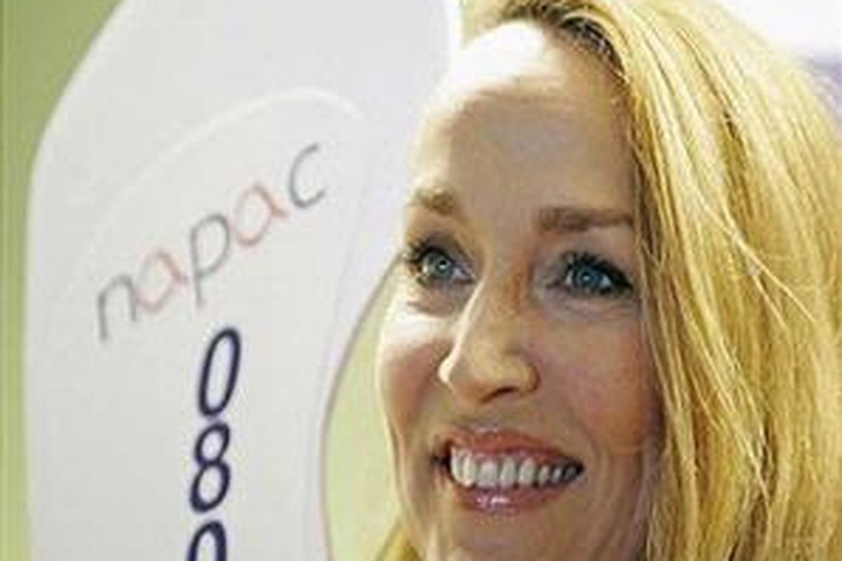 Jerry Hall, mantan pasangan Mike Jagger