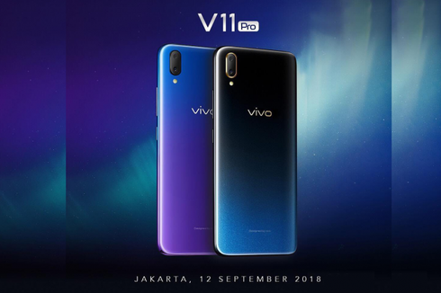 Meluncur 12 September di Indonesia, Ini Bocoran Spesifikasi Vivo V11 Pro