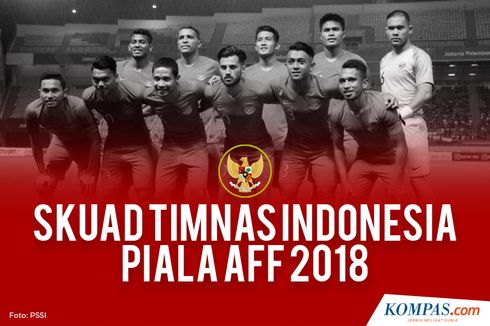 Jelang AFF 2018, Timnas Indonesia Terbang ke Singapura Sore Ini