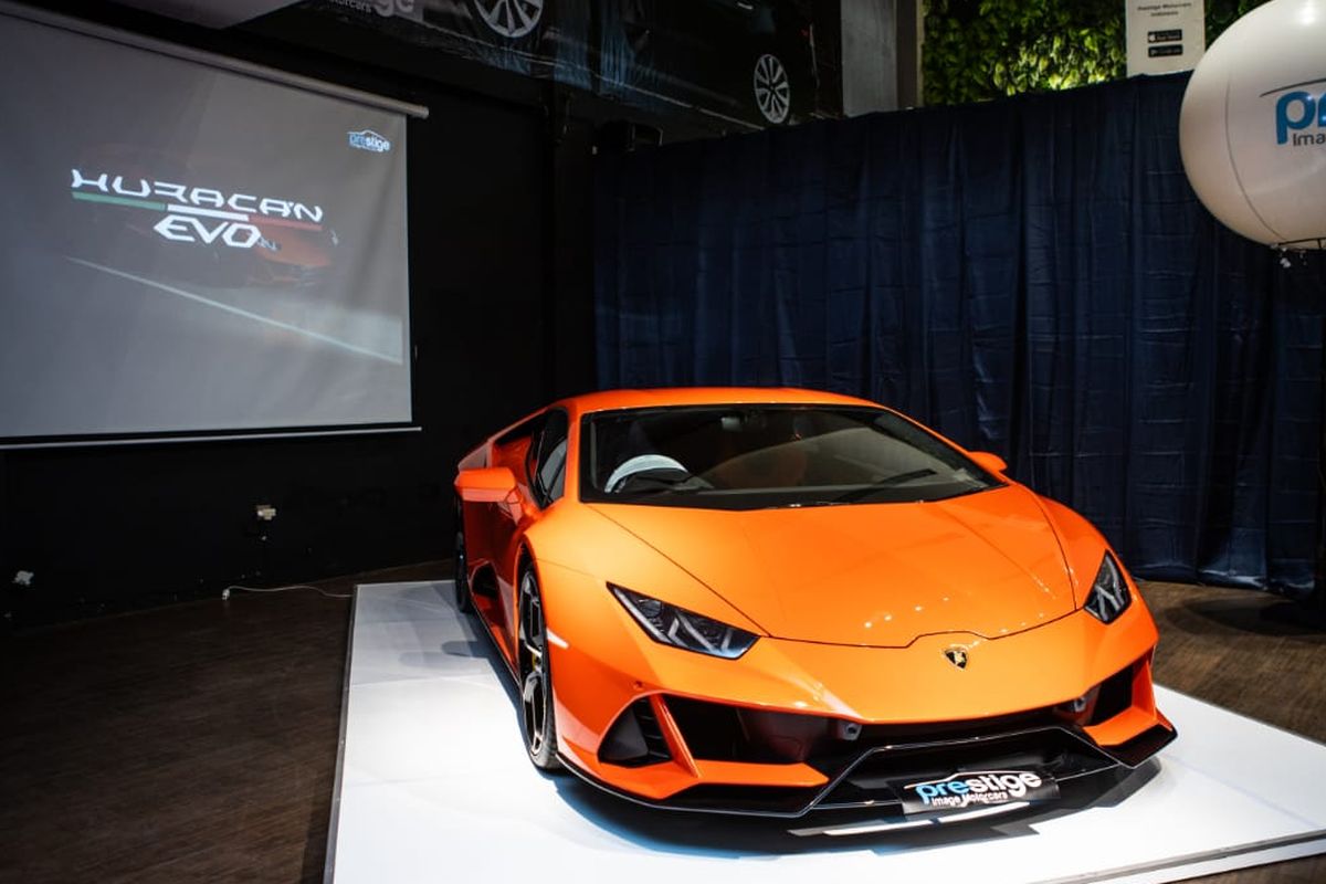 Prestige Motorcars hadirkan Lamborghini Huracan EVO AWD