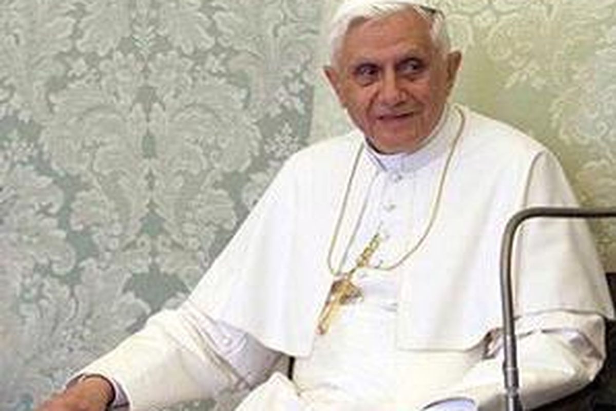 Paus Benedictus XVI
