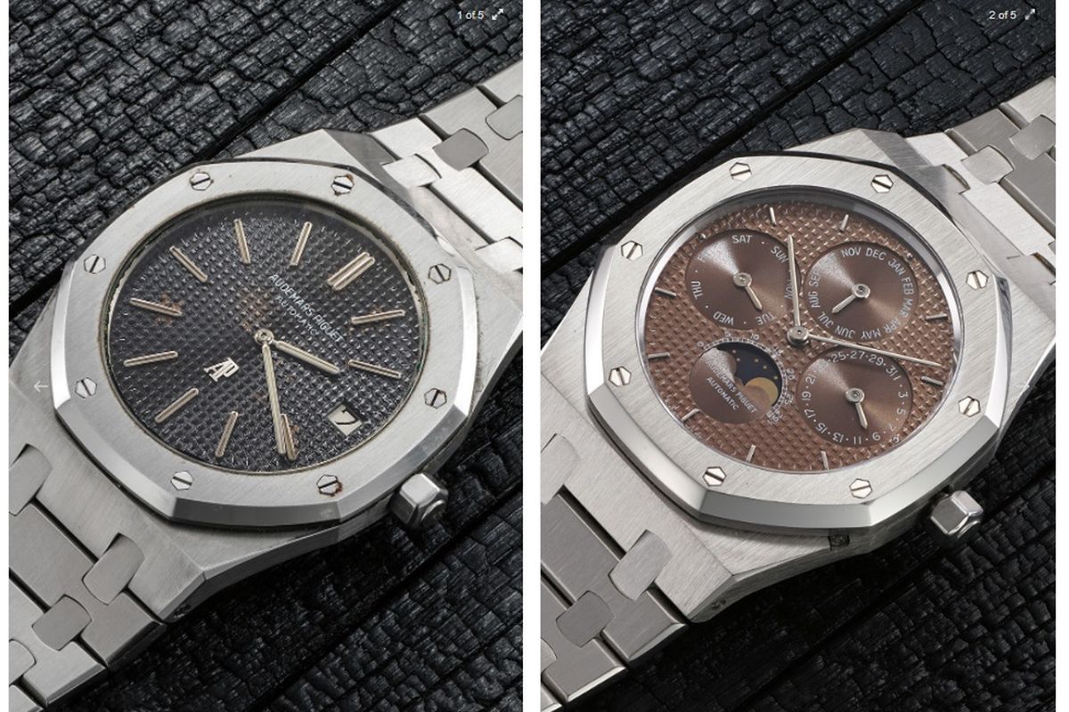 Deretan Arloji Audemars Piguet Royal Oak Dilelang Harganya