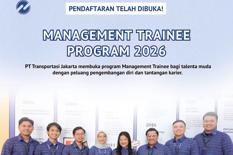 Transjakarta Buka Lowongan Manajemen Trainee, 