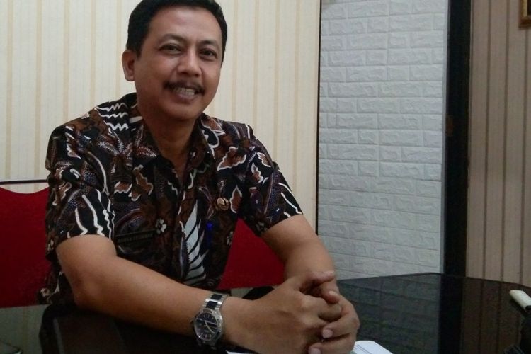 Kepala DLHK Karawang Wawan Setiawan