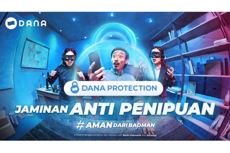 DANA memiliki fitur Scam Checker atau Cek Risiko Penipuan di menu DANA Protection sebagai bagian dari kampanye Jaminan Anti Penipuan.