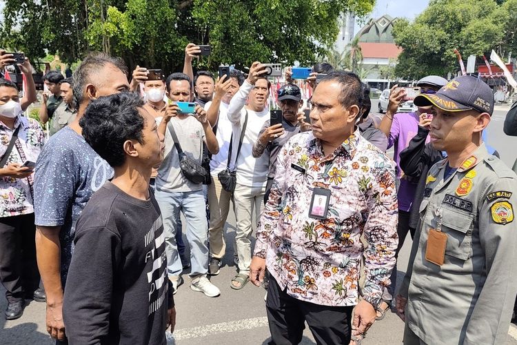 Warga Respons Tantangan Demo Bupati Pati soal Kenaikan PBB 250 Persen, Panas Usai Logistik Disita