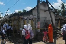 Tabung Elpiji Bocor, Kebakaran Berkobar di Pasar Sumenep 