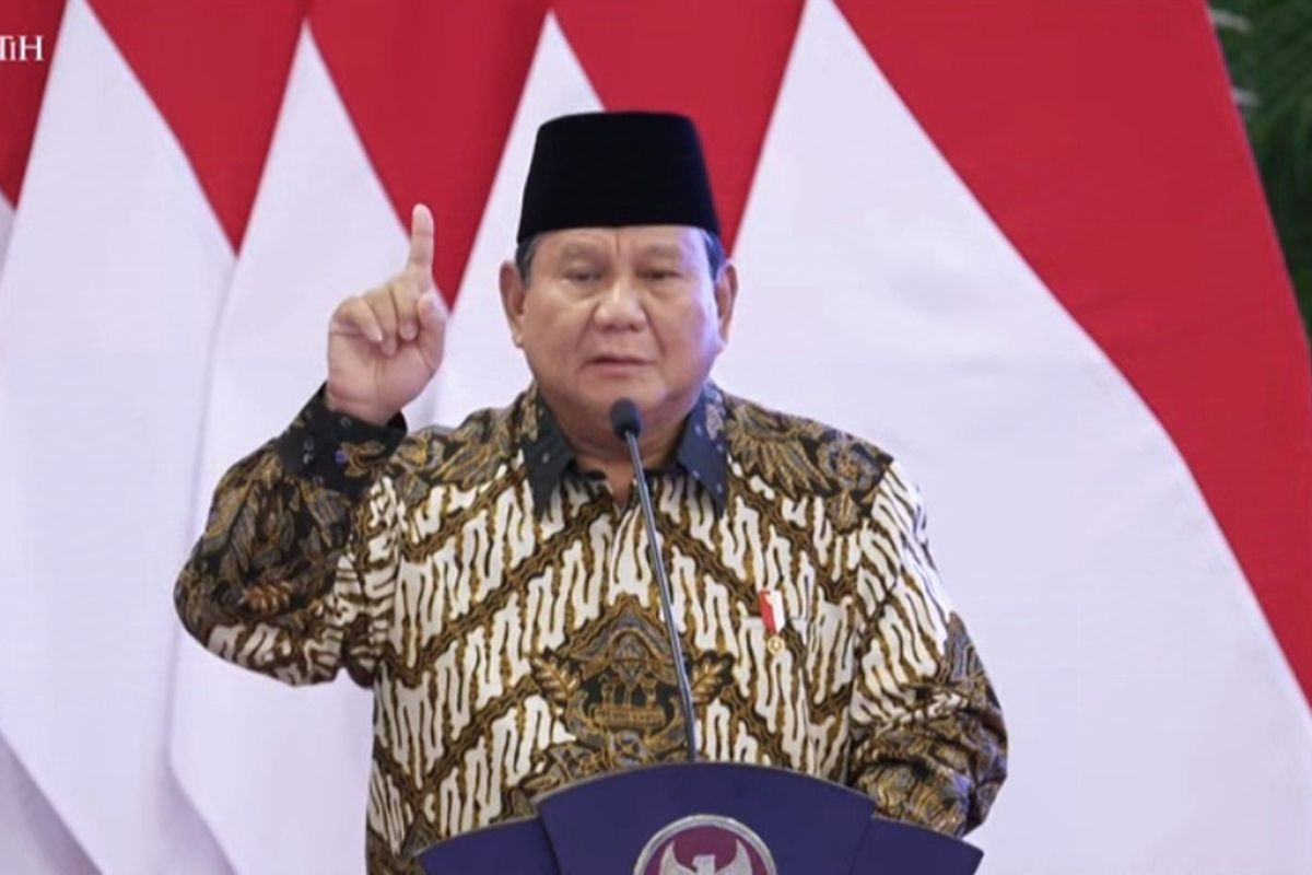 Serahkan DIPA 2025, Prabowo: Tidak Boleh Lagi Ada Toleransi Kebocoran Pengeluaran