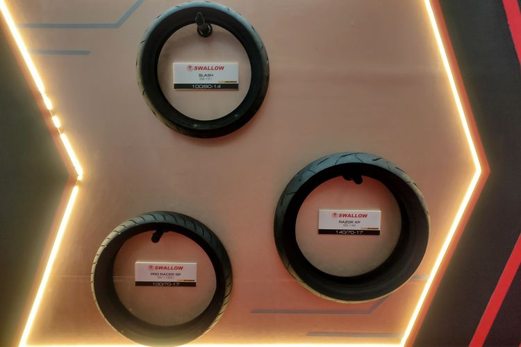 Ban motor merek Swallow