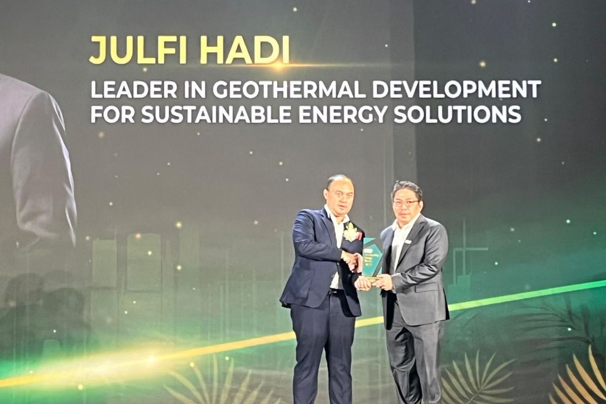 Dirut PGE: Indonesia Berpotensi Jadi Raksasa Energi Hijau Dunia Halaman all