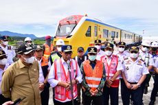 [POPULER PROPERTI] Jalur Pertama KA Makassar-Parepare Beroperasi Oktober Tahun Ini