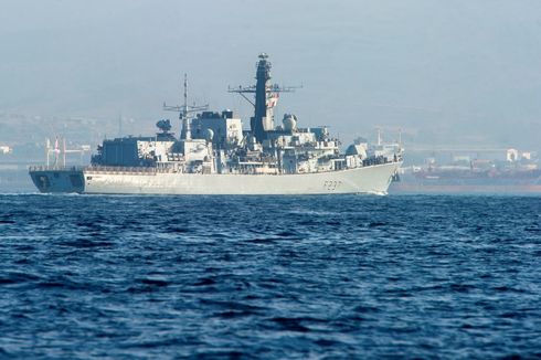 Intensitas Kontak Kapal Perang Inggris dengan Rusia Terus Meningkat