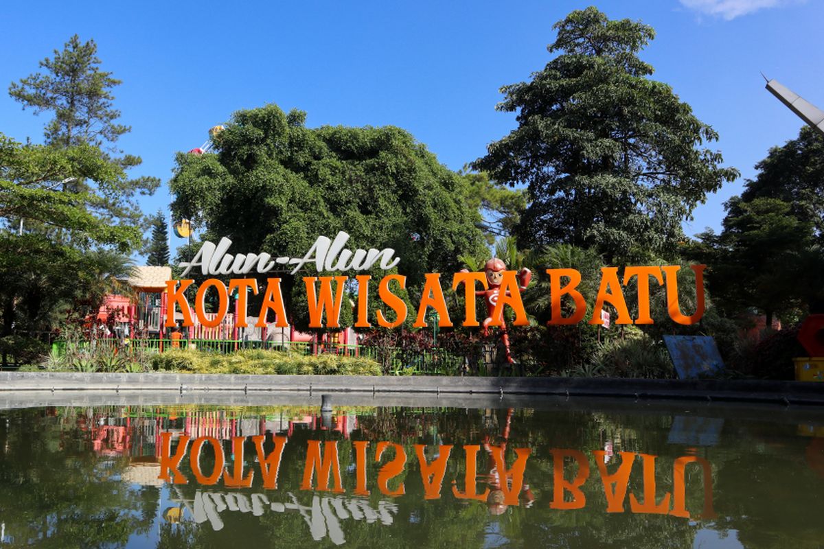 Kota Batu di Provinsi Jawa Timur.