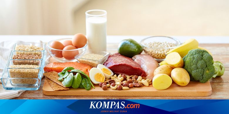 14 Makanan Yang Baik Untuk Kesehatan Mata Halaman All Kompas Com