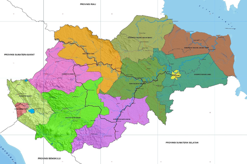 Nama-Nama Kabupaten/Kota di Provinsi Jambi