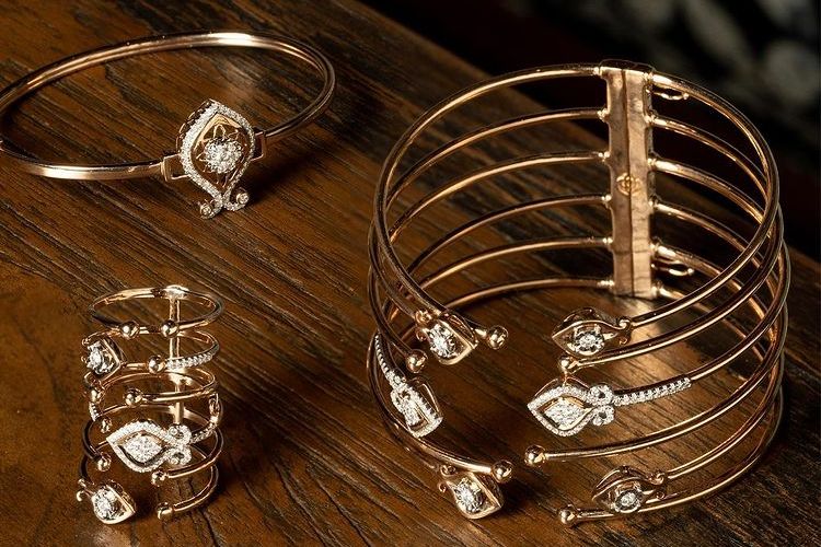 Perhiasan koleksi Anta dari The Palace dan Samuel Wattimena