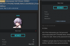 Update Kominfo soal Dugaan Data Penduduk Bocor: Jumlahnya 100.002 Data