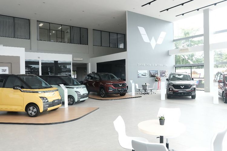 Wuling Kumala Lebak Wangi, diler resmi terbaru Wuling Motors di Parung