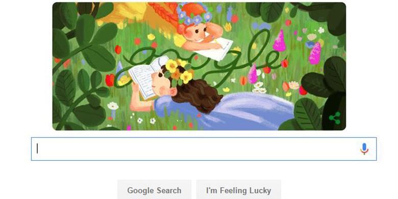 Google Rayakan Ulang Tahun Ke 141 Lucy Maud Montgomery