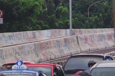 Jokowi Perintahkan Dinding JLNT Casablanca Dibersihkan