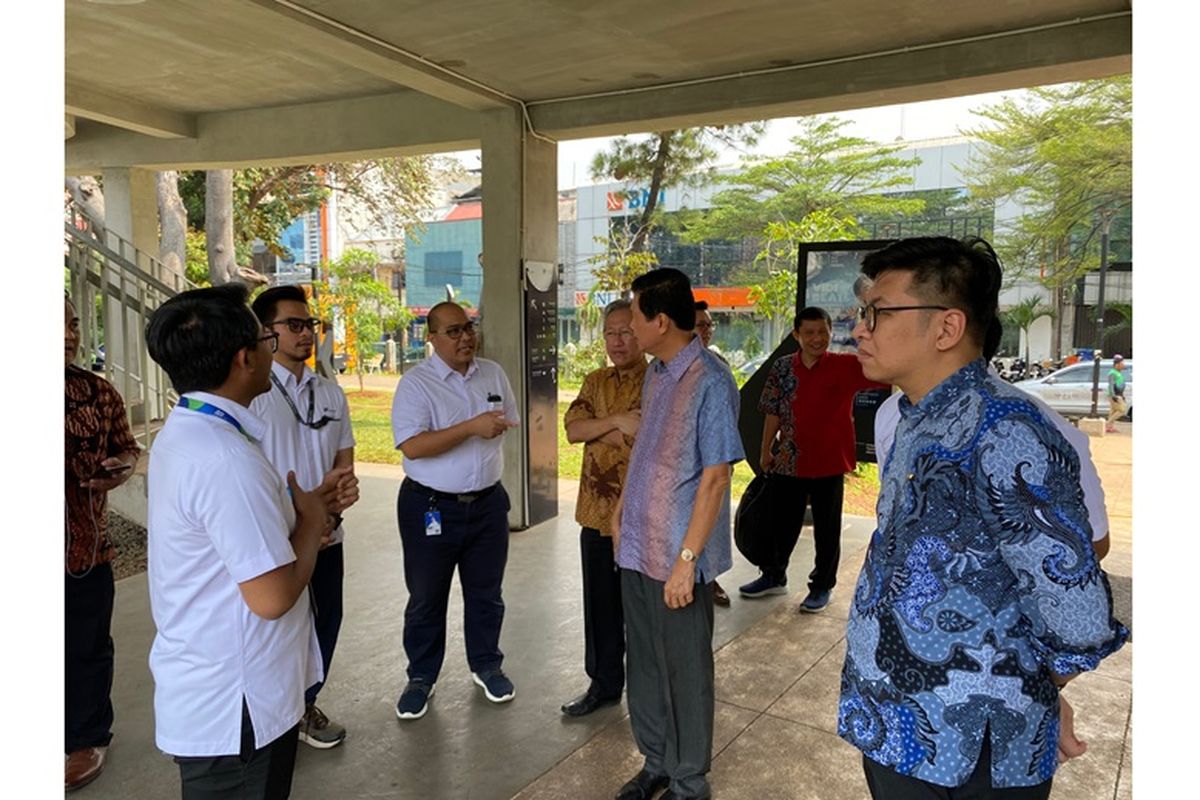 Kolaborasi YMN dan MRT Jakarta akan menghasilkan output menarik. 