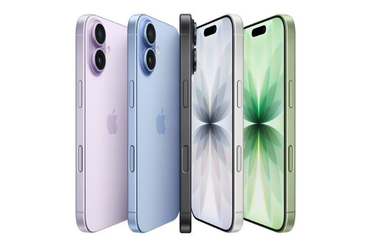 Ragam warna iPhone 17 Series yang tersedia di Digimap. Pemesanan awal (pre-order) sudah dibuka mulai 10 Oktober 2025 di seluruh kanal resmi Digimap.
