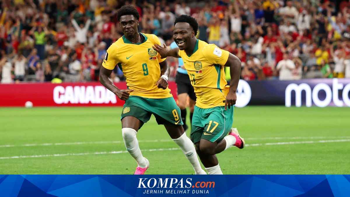Link Live Streaming Paraguay Vs Australia, Laga Penentu Pastikan Lolos 32 Besar