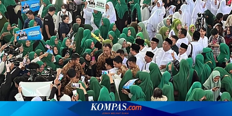 Cak Imin Hadiri Silaturahmi dengan Majelis Taklim di Bekasi